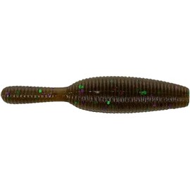 Gary Yamamoto 3.5" YAMATANUKI Heavy / #297 NF/Large Green Purple (8 Pack)