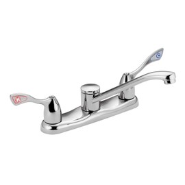 Moen 8798 Commercial M-Bition Kitchen Faucet 1.5 gpm, Chrome