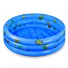 Paddling Pool Diameter 100 cm, Paddling Pool, Inflatable Pool Children,