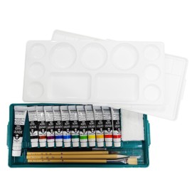 Turner's Color Acrylic Gouache 12 Colors Prime Set P AG12PMB1 0.4 fl oz (11 ml)