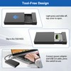 Gbformat 3.5 Hard Drive Enclosure, USB C/USB 3.0 SATA HDD