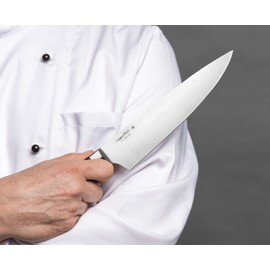 Cutlery-Pro Gourmet Chef’s Wide Chef Knife, Professional Quality, NSF Approved, German Carbon Steel (X50CrMov15), 8-Inch Blade