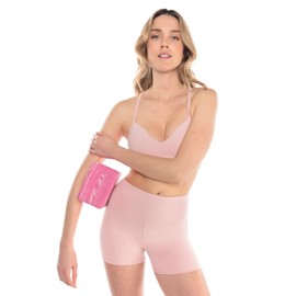 Kyodan Women’s 3" Biker Shorts Pink Medium