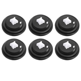 Guegine 6 x Siamp Diaphragms Inlet Float Valve Washer, Rubber for Duravit Laufen Twyford 95/95L/99T/99B/99 Washer Float Valve