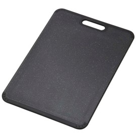 Shinki Synthetic Dragonfly Cutting Board, Antibacterial, Dishwasher Safe, Rubber Included, Black Stone, Wide LL, Depth 10.2 x Width 15.0 x Thickness 0.3 inches (26 x 38 x 0.8 cm), Outdoor Camping