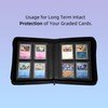 ARCHIVALPRO Toploader Trading Card Binder 128 Pocket Premium Card Holder