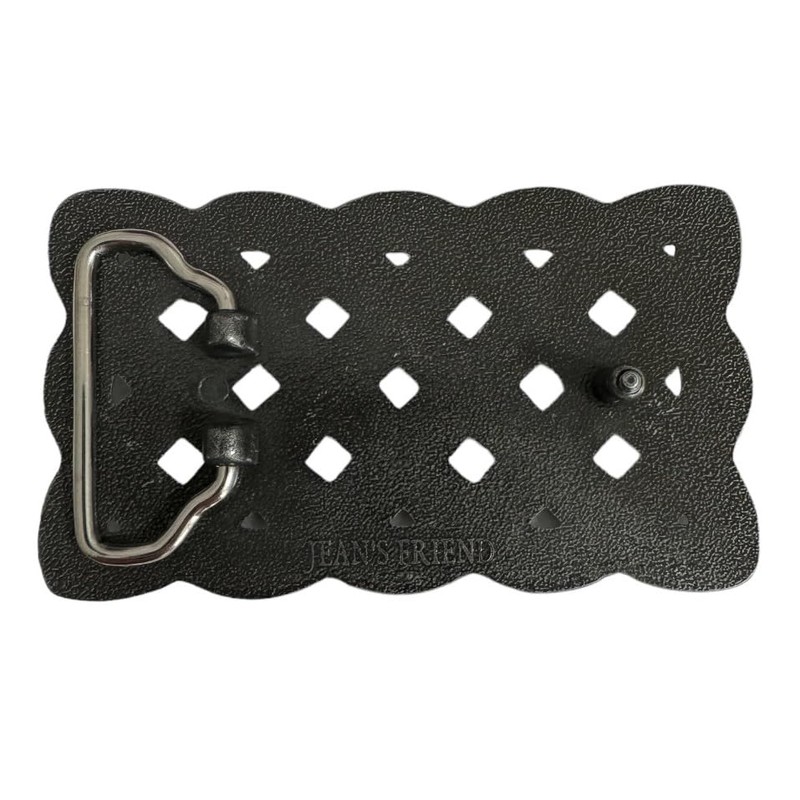 Schnalle123 Belt Buckle Celtic Knot 3D Look for Interchangeable Belt