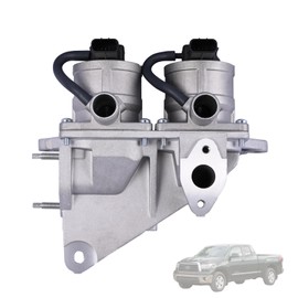 Getfarway Secondary Air Injection Pump Check Valve 25710-31010 Compatible with Toyota Tundra 4.0L V6 2007 2008 2009 2010 2011 Replace 25710-31011 25710-31012