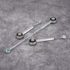 Shift Linkage Rod, Aluminum Alloy Gearbox Linkage Rod, for Citroen