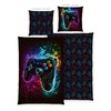 Herding Gaming Young Collection Bed Linen, Pillowcase Approx. 80 x
