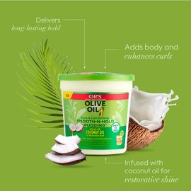 Ors olive oil smooth-n-hold pudding 368 ml