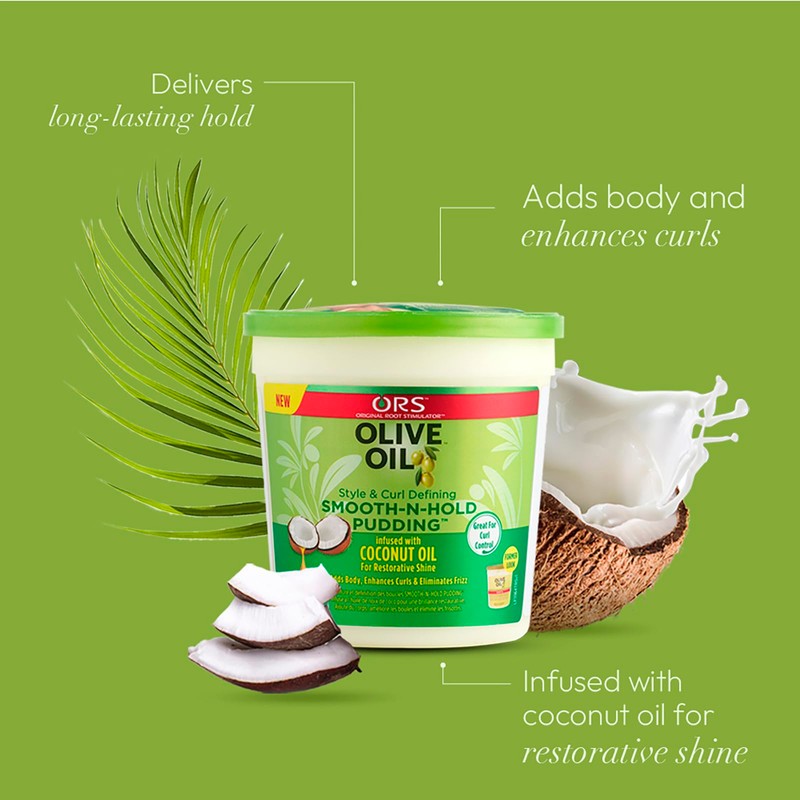 Ors olive oil smooth-n-hold pudding 368 ml