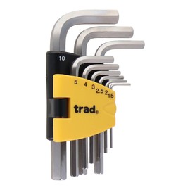 Sankyo Corporation trad 9pcs. Hex L-Type Wrench Set TSH-9S