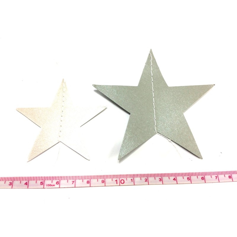 Happy Spring Party Decoration, Star, 16.8 ft (4 m), 1