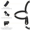 XIQI Bicycle Lock Folding Combination Lock High Security 85 cm