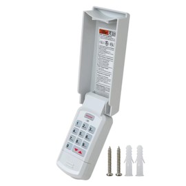 Gxcdizx Latest Version Garage Door Opener Remote Wireless Keyless Keypad for GWKP GWK-IC