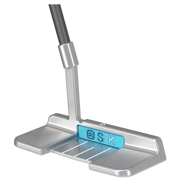 S7K Standing Putter for Men and Women - Stand Up Golf Putter Perfectly Aligned - Legal for Tournament Play - Eliminates 3 Putts (Left)
