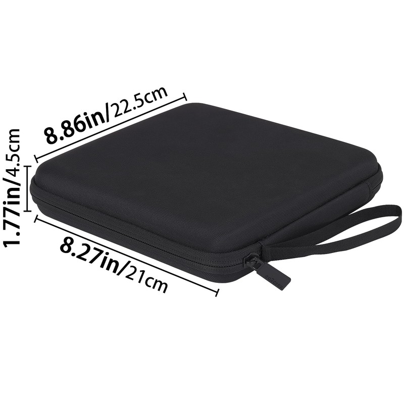 co2CREA Hard Travel Case Replacement for Novation Launchpad Mini MK3