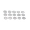 CCeCCe 10 Pack Earbuds Mesh Filter Replacement Keep Clean Self