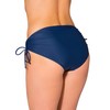 Aquarti women's bikini bottoms with ruffles and laces. - 44
