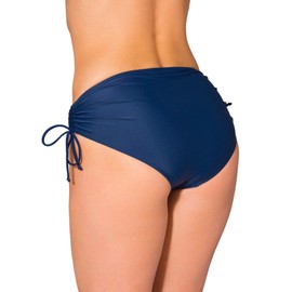Aquarti women's bikini bottoms with ruffles and laces. - 44