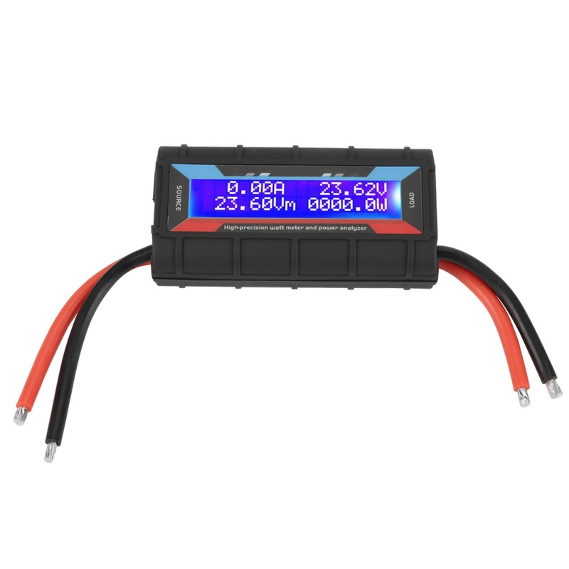 Watt Meter HighAccuracyPower Watt Meter,Power Analyzer Analyzer Voltage Amp Tester