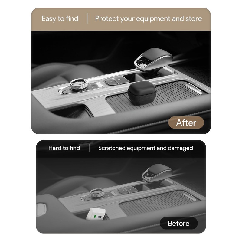 Case for FIXD Car Diagnostic Tool, Bluetooth OBD2 Scanner Diagnostic