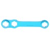DIY Casting Fishing Reel Wrench Blue Aluminium Alloy Spanner Repairing