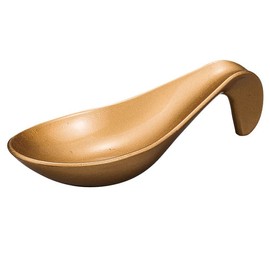 Nakatani Brothers Shokai FB37-13 "Yamanaka Lacquerware" Footed Astragalus Delicacy Container, Gold Glitter