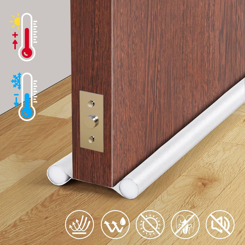 93cm Double Draught Excluder, Free to Cut, HASA zone Draught