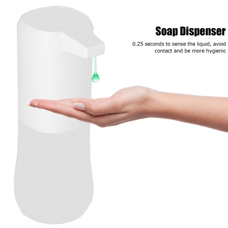600ml Soap Dispenser Large Capacity Induction Electric Automatic Soap Dispenser