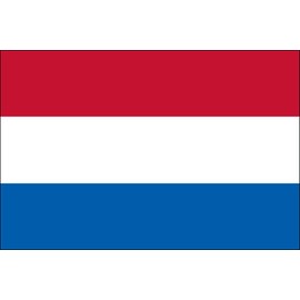 3x5 Netherlands Polyester Indoor or Outdoor Flag, More Than 200+ 3x5 Foot (90x150 cm) International Flags Available