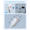 2 Prong GFCI Power Strip, VINTAR 2 Prong to 3