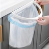 Hanging Small Trash Can Punch Free Fashionable Space Saving Wall