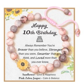 Seyaa Gifts for 10 Year Old Girl, Age 10Year 8-10 10-12 10+ Ten Year Old Best Top Christmas Xmas Bday Trendy Birthday Gifts for Tween Preteeens Girl Bracelets