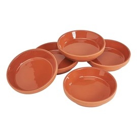 Clay Pots Terracotta Saucer Diameter 14 cm Can be Selected Coasters Garden Craft