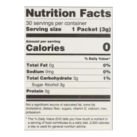 UD_Lakanto 30 Count Case of 8 Monkfruit Sweetener Sticks 3.17 Oz. GMP Certified Bulk Packaging with Food Ingredients Colorants