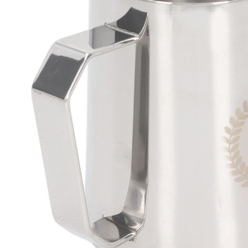 Milk Frothing Pitcher Stainless Steel Frother Jug Mixing Cup Pot