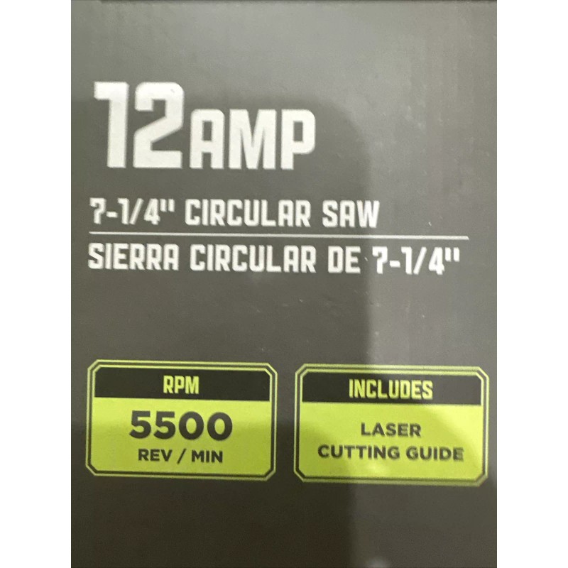 Master Mechanic NEW MASTER MECHANIC 12 AMP 7 1/4" CIRCULAR