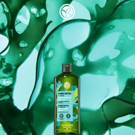 Shampoo, Scalp Shampoo, For Soft, Shiny Hair! Scalp Care Yves Rocher Healthy Scalp Shampoo, Pure Refresh