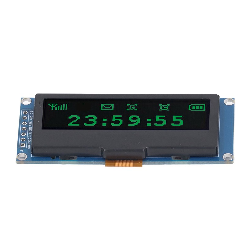 2.23 Inch Display Module 128x32 Resolution Organic Light Emitting Diode