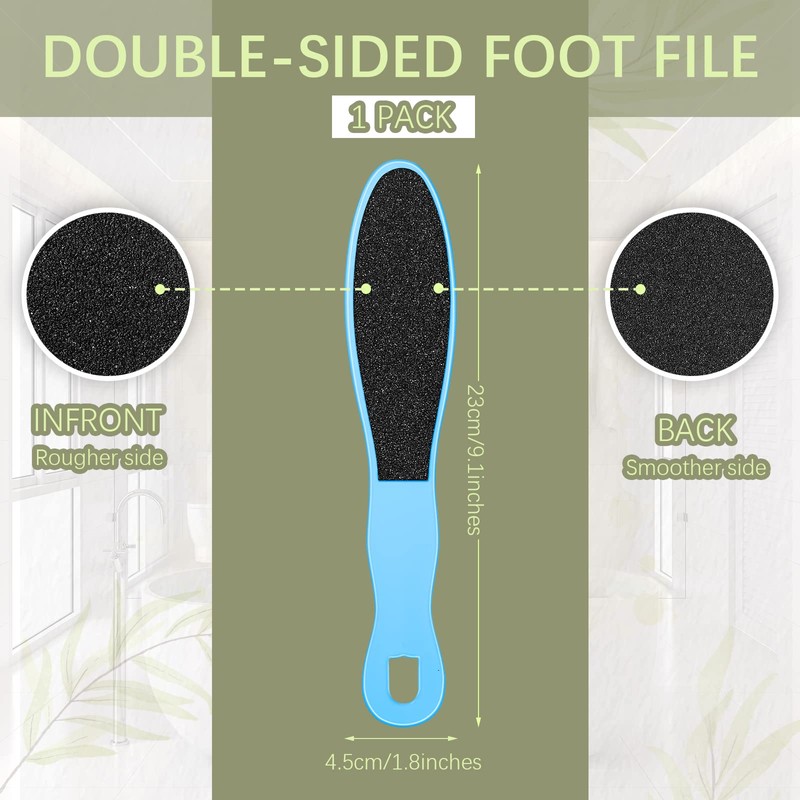 Foot File Double Sided Callus File Foot Care Callus Rasp