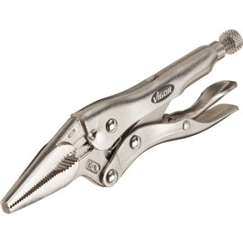 VIGOR V1802 Grip Pliers with Long Jaws, Multi-Colour