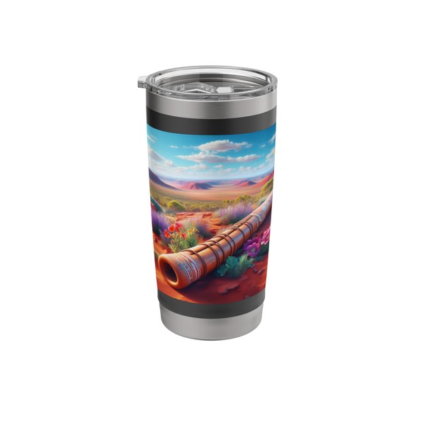 Really Like Didgeridoo - Aboriginal Indigenous Music Stainless Steel Insulated