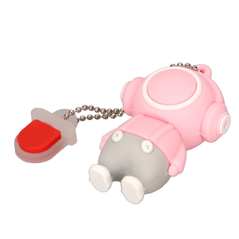 Cartoon USB Flash Drive Cartoon Style USB2.0 Interface Plug and