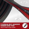 Protector de Borde de Canal U Flexible Autoadhesivo 6 m
