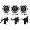 Kstyle LED White 2.5 Fog Lamp with Squid Ring White