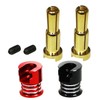 Eagle Racing European Connector 4 & 5mm (2 Male) Step
