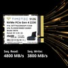 Timetec M.2 SSD NVMe PCIe Gen 3x4 Internal Solid State