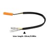 1 Pair 2-Pin Indicator Connector Wiring Harness Adapter Compatible with